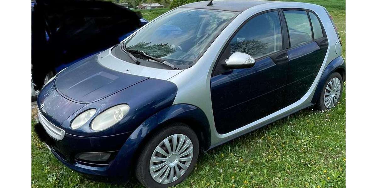 Smart forFour 176.891 km 750 &euro; Köngen 73257