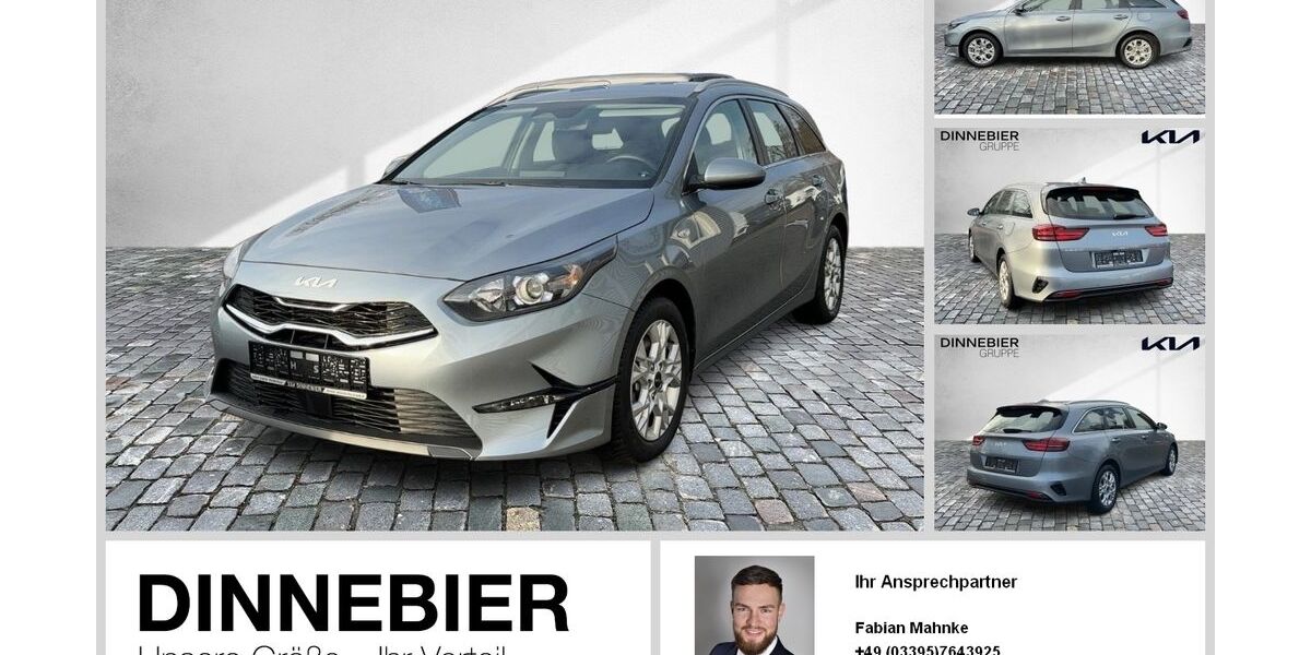 Kia ceed Sportswagon 25.815 km 20.879 &euro; Pritzwalk 16928
