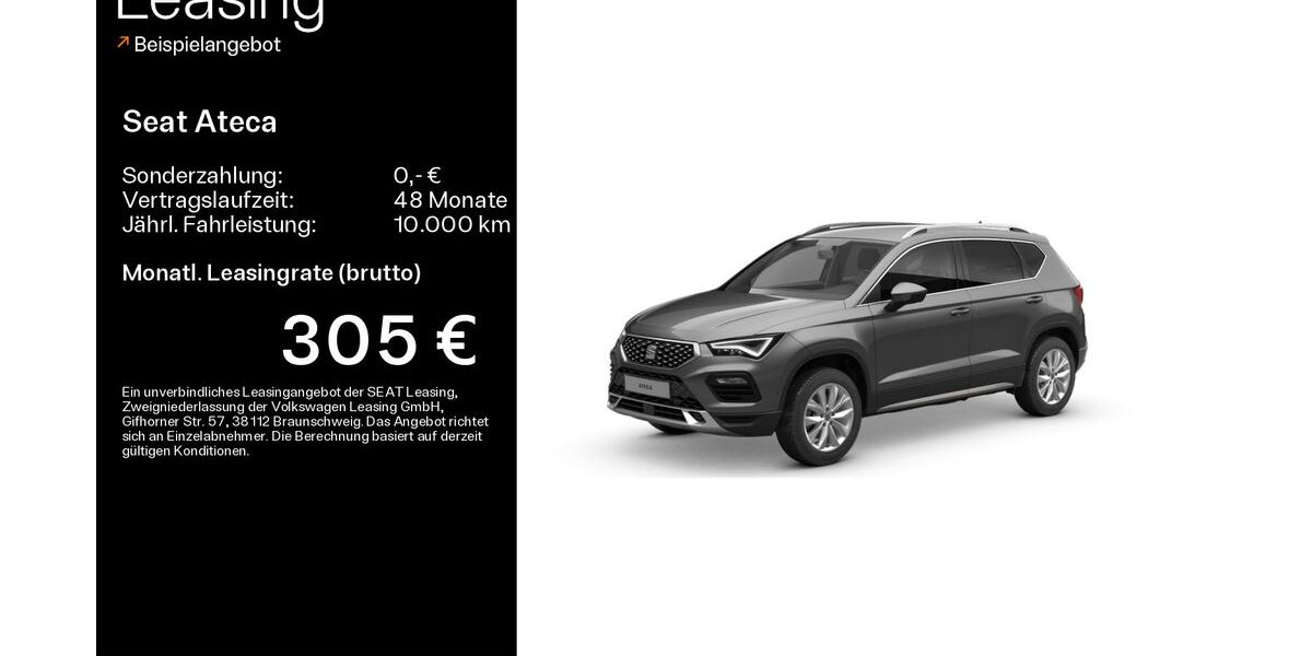 Seat Ateca 25.141 km 31.990 &euro; Lichtenfels 96215