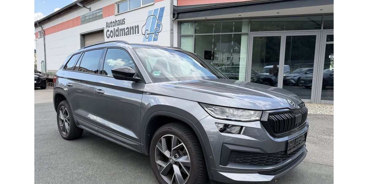 Skoda Kodiaq 50.500 km 35.990 &euro; Aue 08280