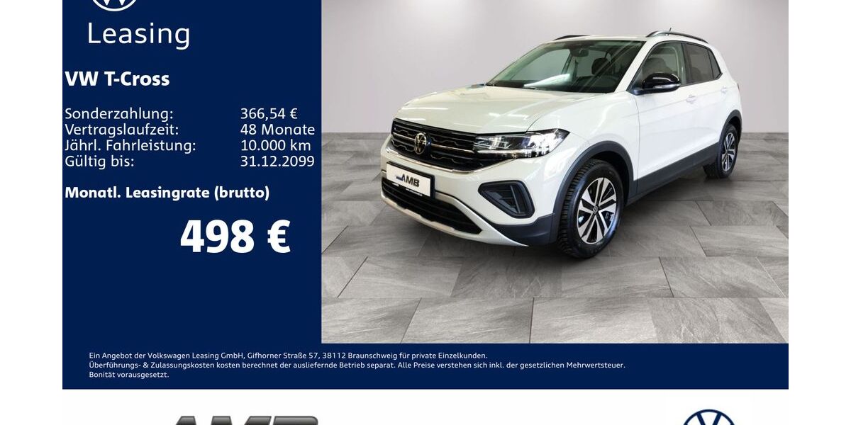 VW T-Cross 4.500 km 30.850 &euro; Borna 04552