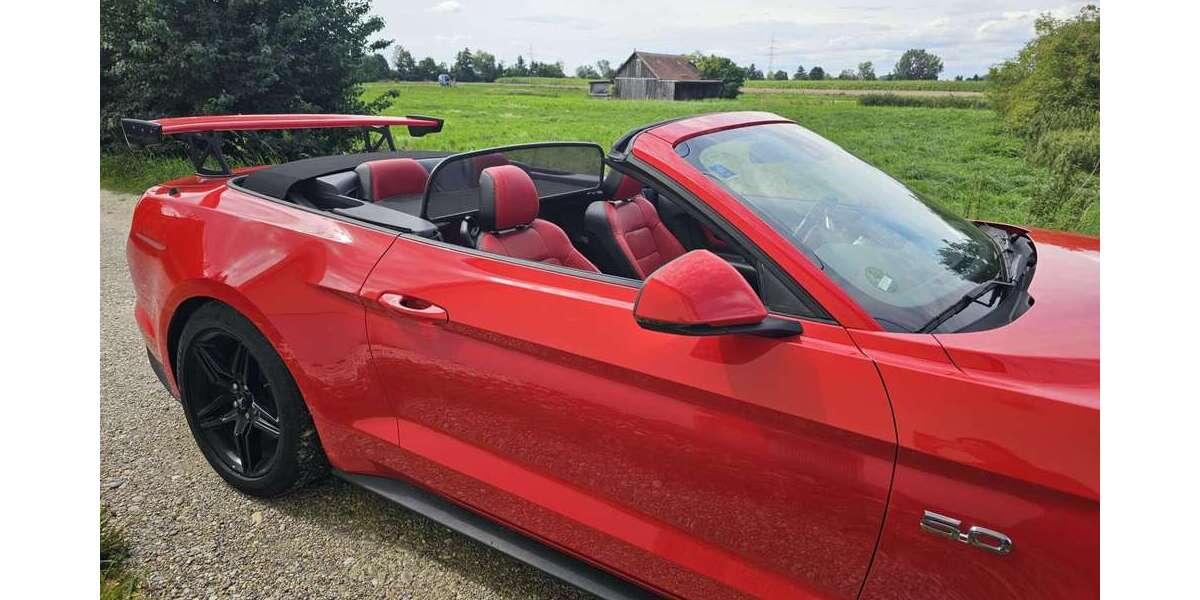 Ford Mustang 39.000 km 51.000 &euro; Rehling 86508