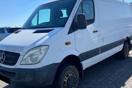 Mercedes-Benz Sprinter 150.000 km 11.900 &euro; Stromberg - Warmsroth 55442