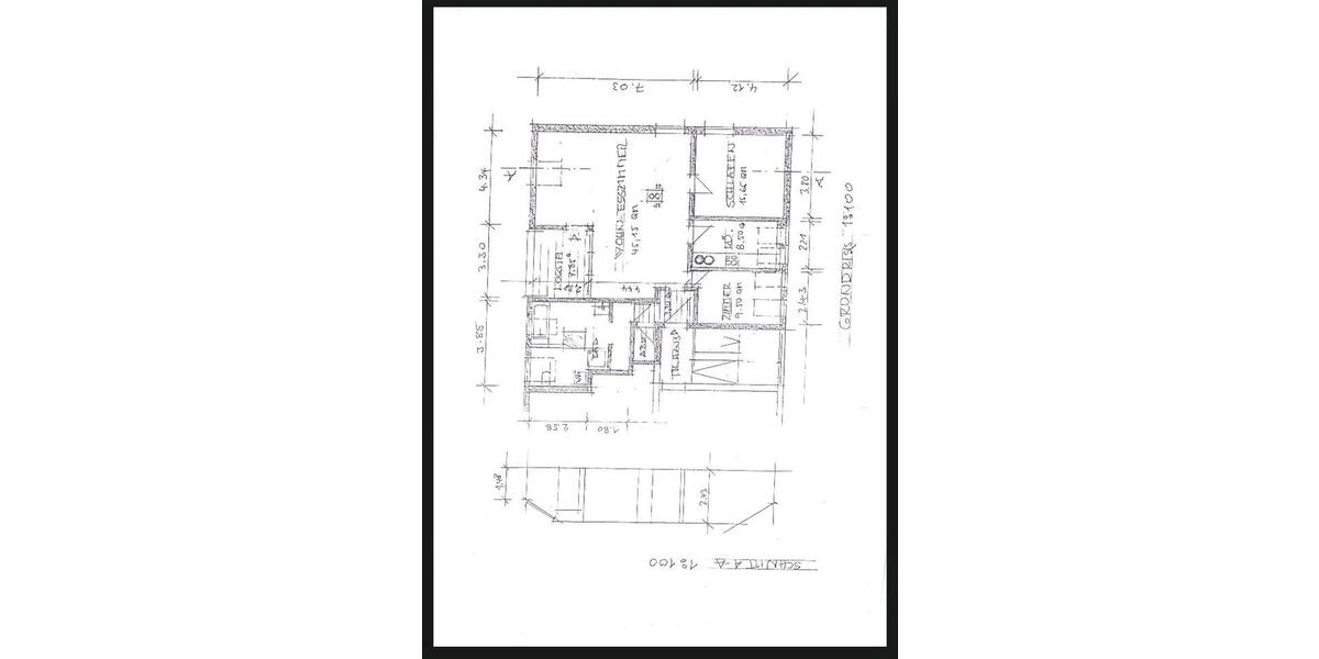 Dachgeschoßwohnung Friedberg (Hessen) - 3 Zimmer, 91 m&sup2;, 305.000&euro; | Angebot:27143211