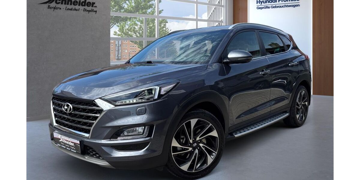Hyundai TUCSON 81.100 km 20.490 &euro; Dingolfing 84130