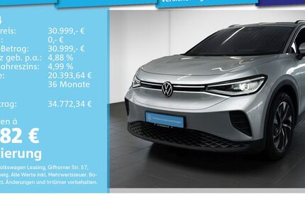VW ID.4 11.290 km 30.499 &euro; Mannheim 68309