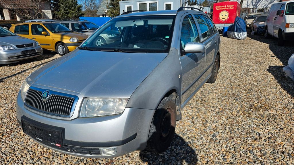 Skoda Fabia 210.200 km 590 &euro; Rüdersdorf OT Tasdorf 15562