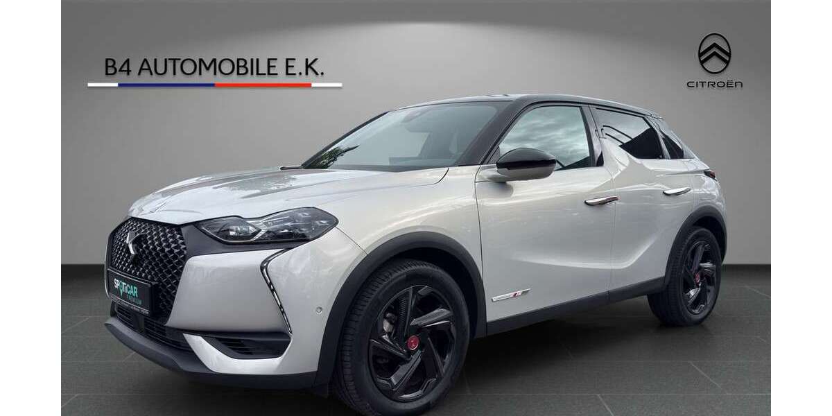 DS Automobiles DS 3 Crossback 28.500 km 17.250 &euro; Bönningstedt bei Hamburg 25474