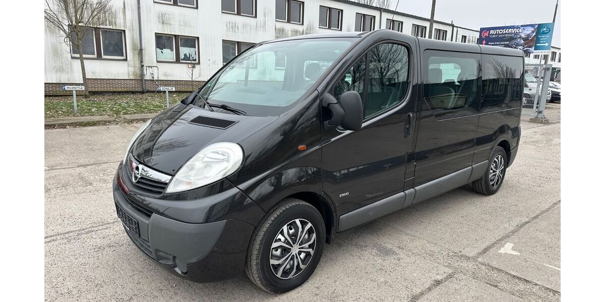 Opel Vivaro 202.429 km 8.800 &euro; Berlin 12681