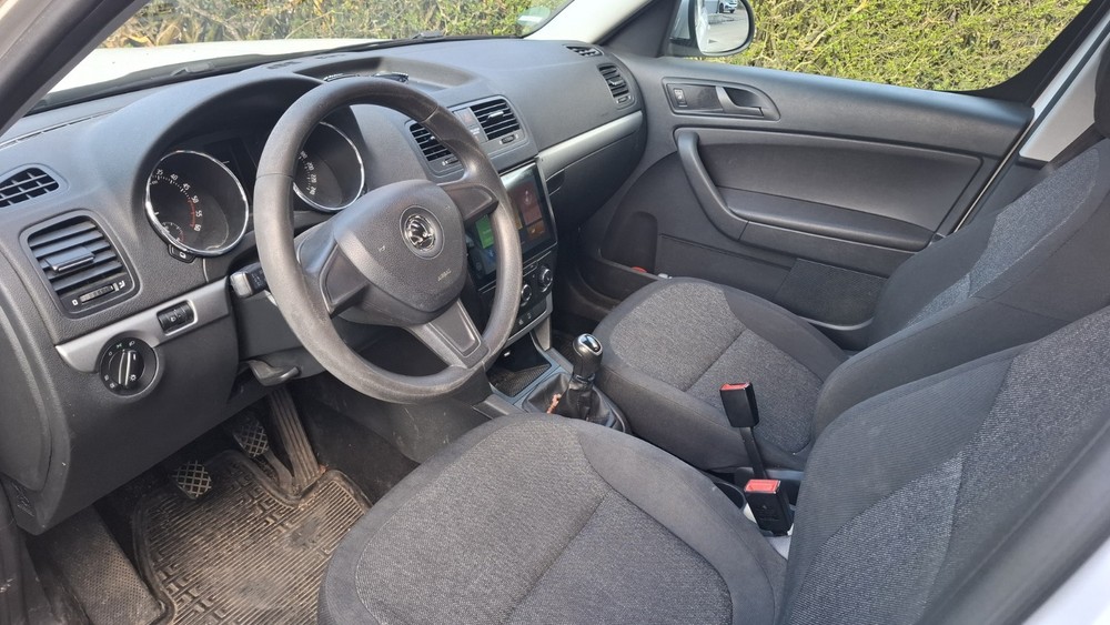 Skoda Yeti 137.000 km 8.499 &euro; Neckarsulm 74172