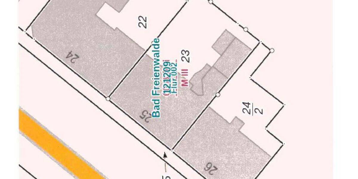 Mehrfamilienhaus, Wohnhaus Bad Freienwalde (Oder) Bad Freienwalde - 2 Zimmer, 899.900&euro; | Angebot:25777564