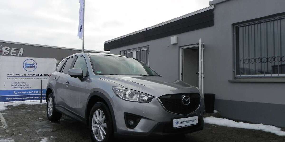 Mazda CX-5 171.000 km 7.990 &euro; Wolfsburg 38448