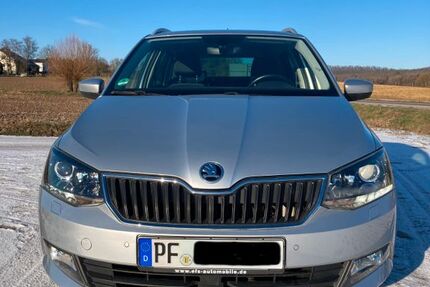 Skoda Fabia 107.000 km 11.499 &euro; Illingen 75428