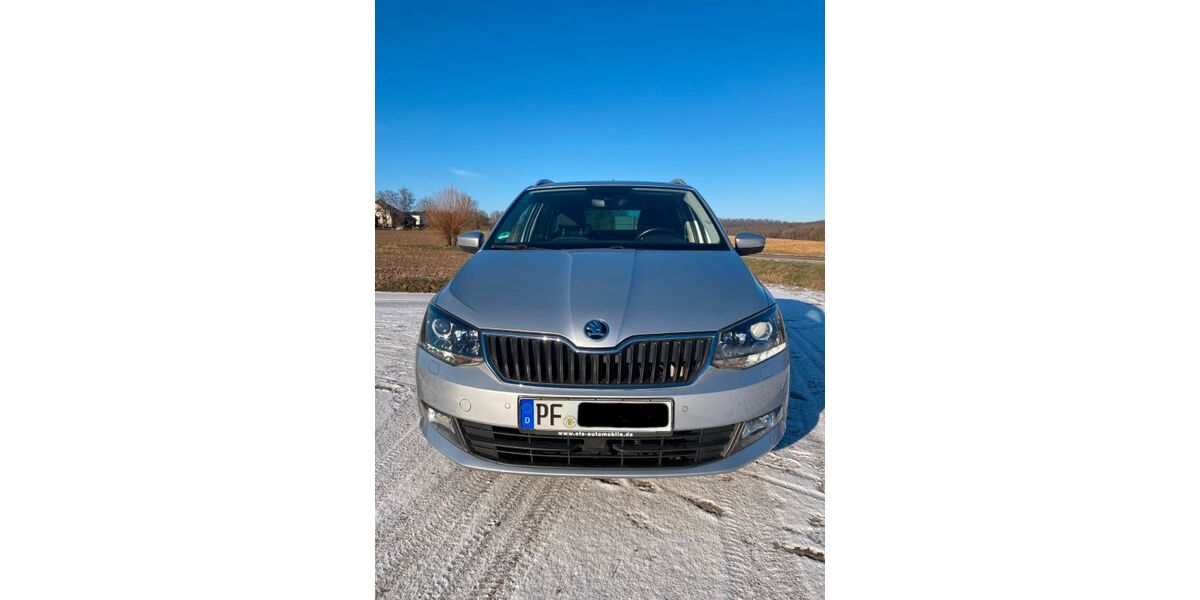 Skoda Fabia 107.000 km 11.499 &euro; Illingen 75428