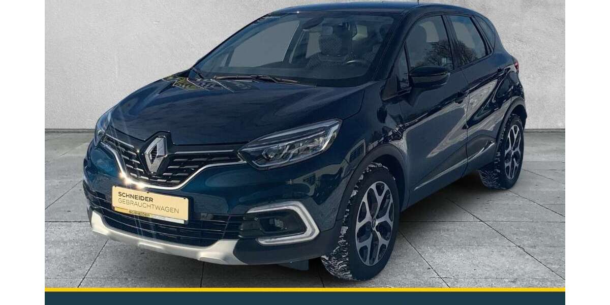 Renault Captur 11.400 km 17.990 &euro; Mittweida 09648