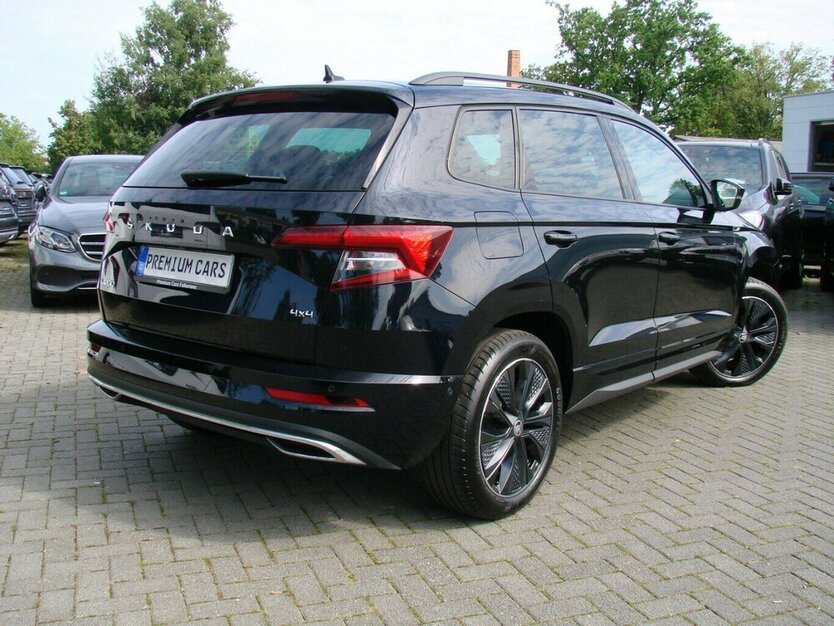 Skoda Karoq 2.0TDi Sportline ACC Pano Canton Standheizun 59.831 km 29.980 € Falkensee 14612