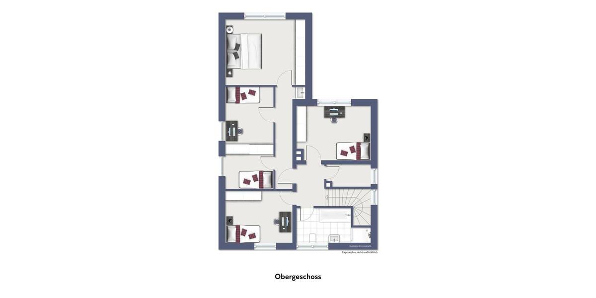 Einfamilienhaus Warendorf - 7 Zimmer, 160 m&sup2;, 360.000&euro; | Angebot:26570543