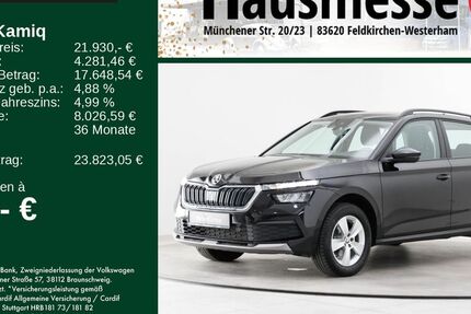 Skoda Kamiq 70.335 km 21.930 &euro; Feldkirchen/Westerham 83620