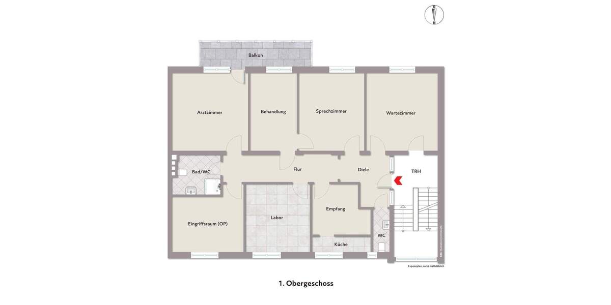 Gewerbeobjekt Lüneburg Mittelfeld - 7 Zimmer, 315.000&euro; | Angebot:24685540