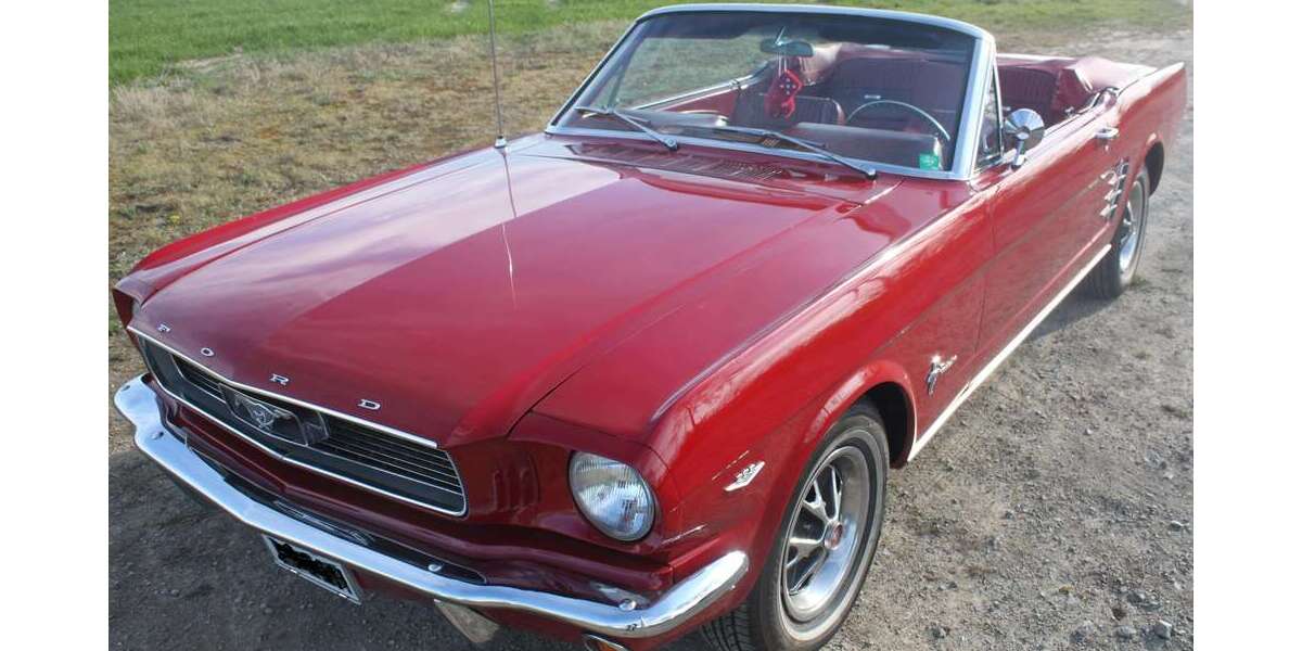 Ford Mustang 99.999 km 42.900 &euro; Uelzen, Hansestadt 29525