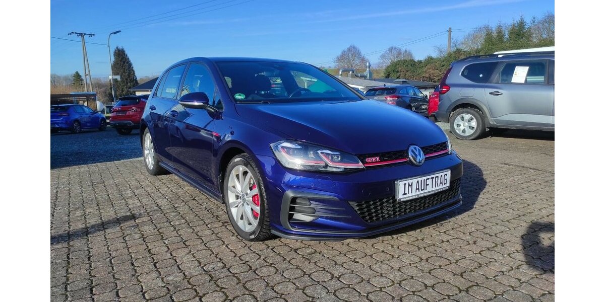 VW Golf VII GTI Performance DSG/NAVI/LED/ACC 90.985 km 20.500 &euro; Höchstenbach 57629