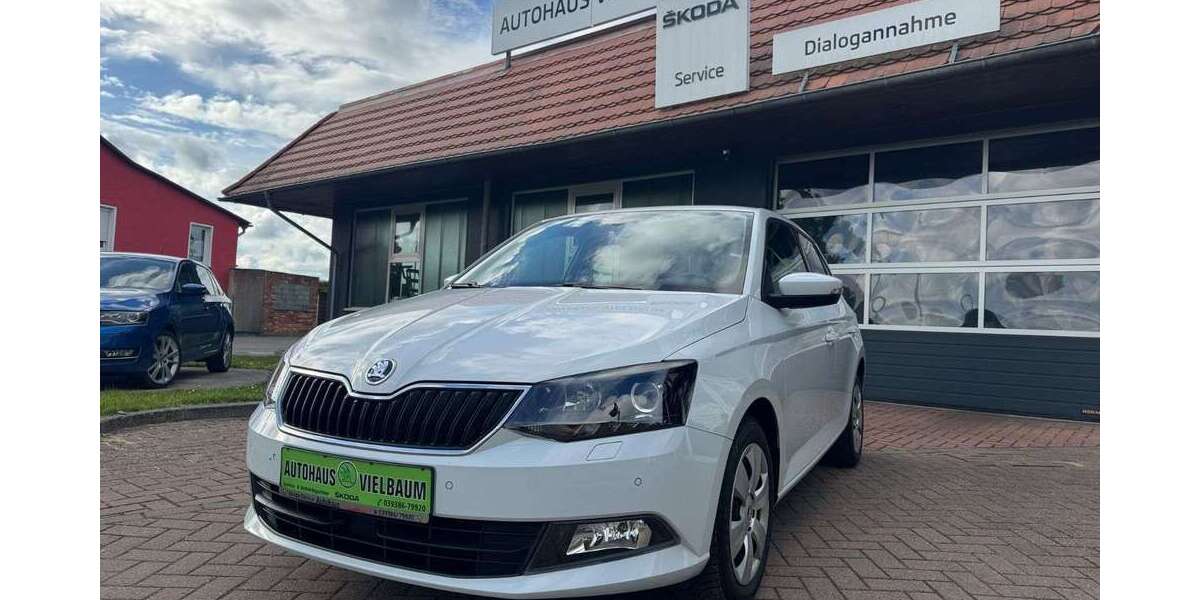 Skoda Fabia 124.600 km 8.990 &euro; Vielbaum 39615