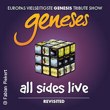 Geneses - All Sides Live Revisited Tour Ahaus