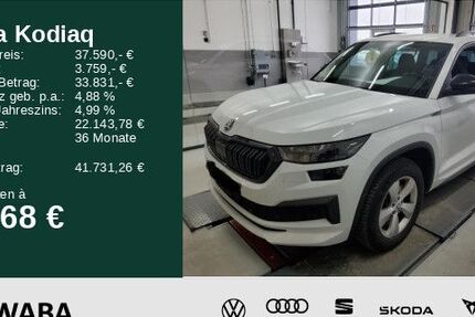 Skoda Kodiaq 67.800 km 36.790 &euro; Gersthofen 86368