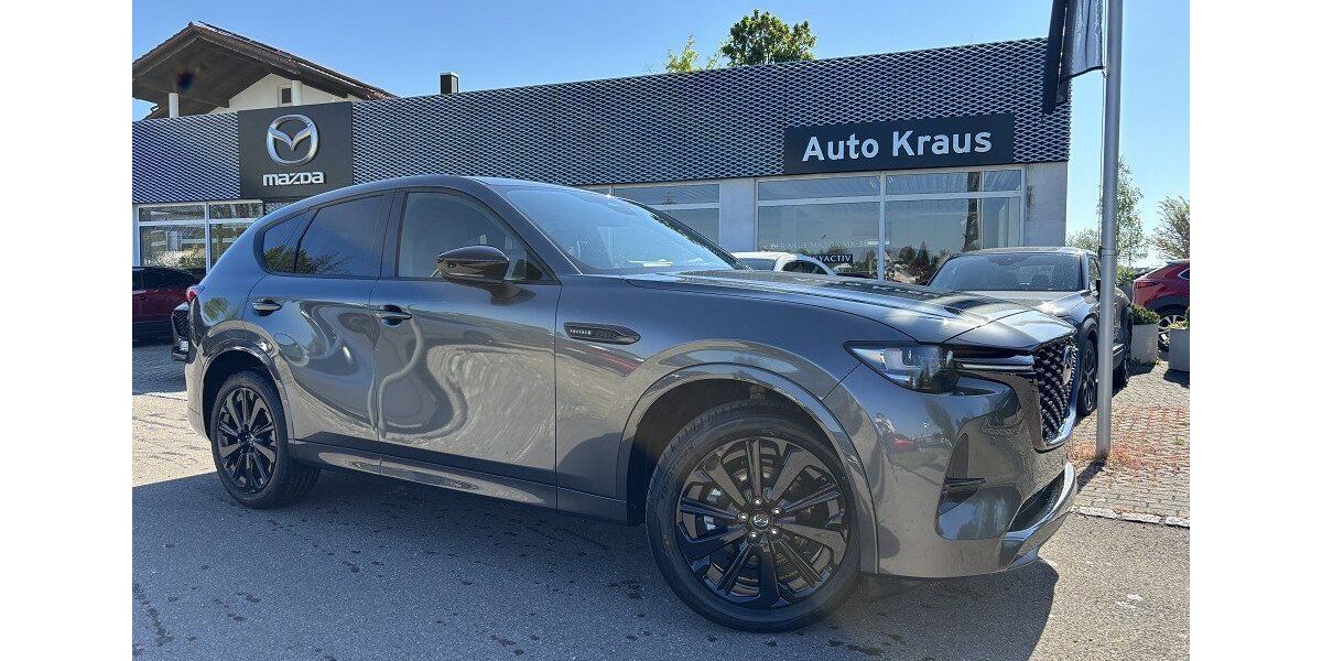 Mazda CX-60 14.000 km 51.990 &euro; Buttenwiesen 86647