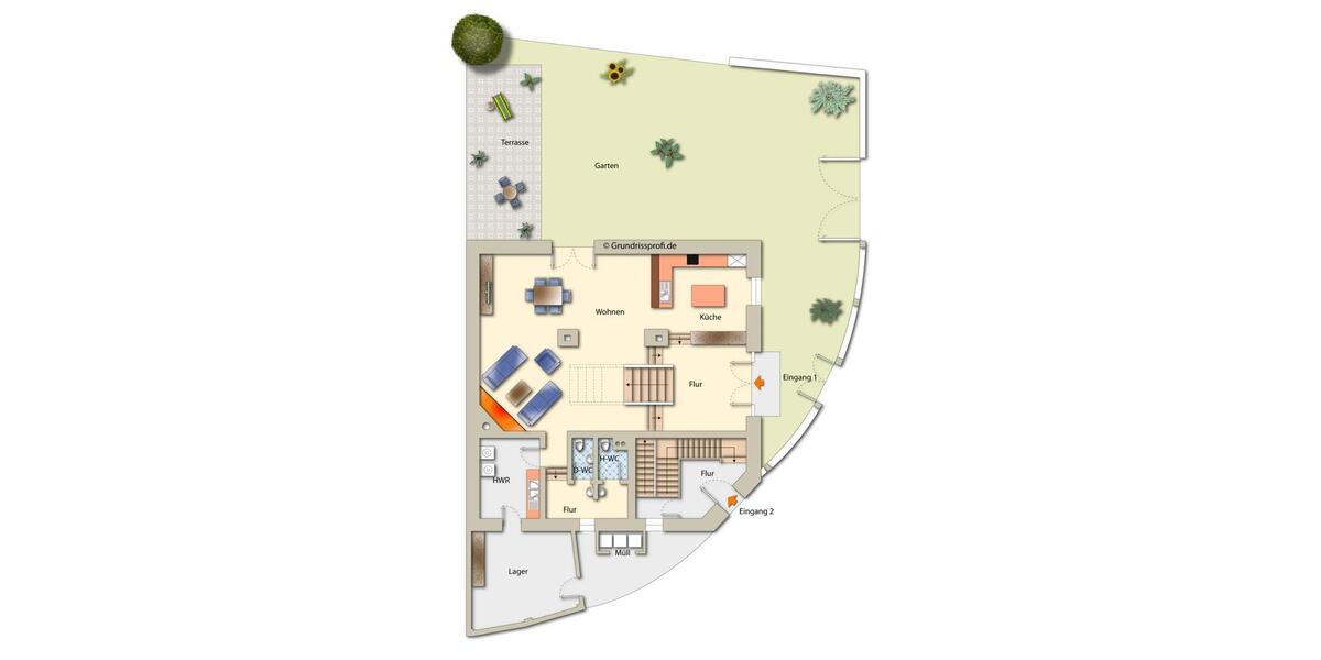 Einfamilienhaus Bayreuth City - 9 Zimmer, 301 m&sup2;, 1.145.000&euro; | Angebot:26019275