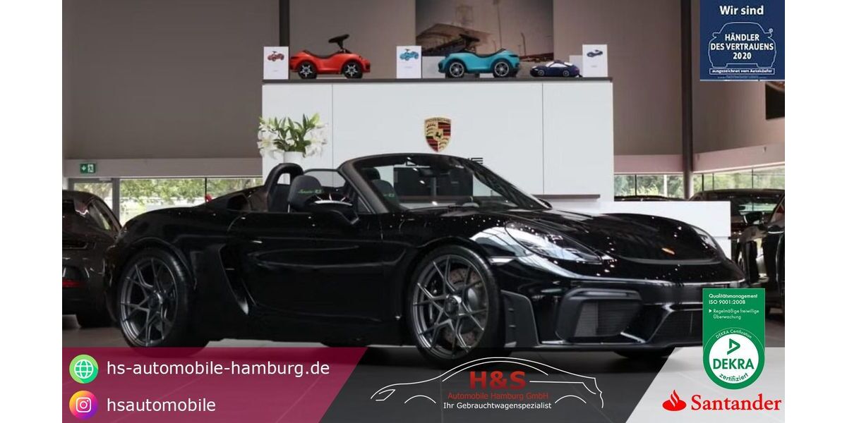 Porsche Boxster 1.222 km 168.000 &euro; Bad Segeberg 23795