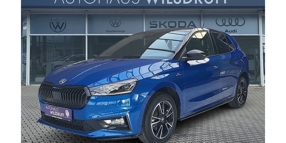 Skoda Fabia 3.100 km 25.980 &euro; Wilsdruff 01723