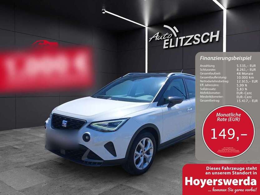 Seat Arona 17.500 km 18.450 € Grünwald 82031