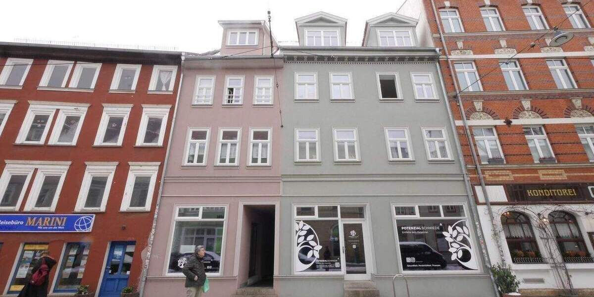 Etagenwohnung Erfurt Altstadt - 2 Zimmer, 87 m&sup2;, 995&euro; | Angebot:25459119