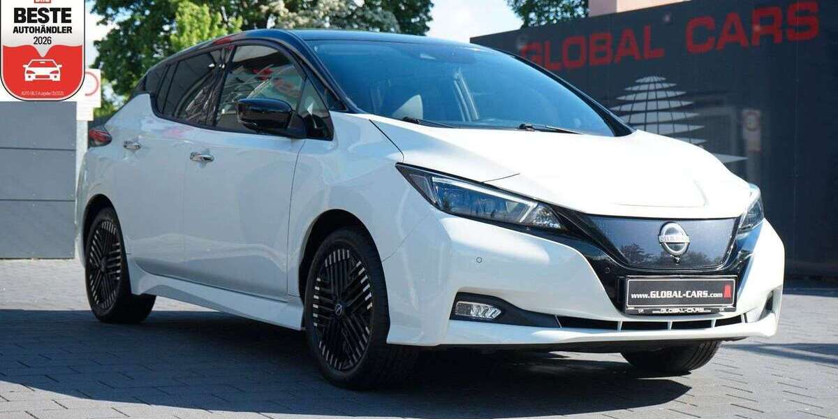 Nissan Leaf 52.978 km 15.885 &euro; Hamburg 22453