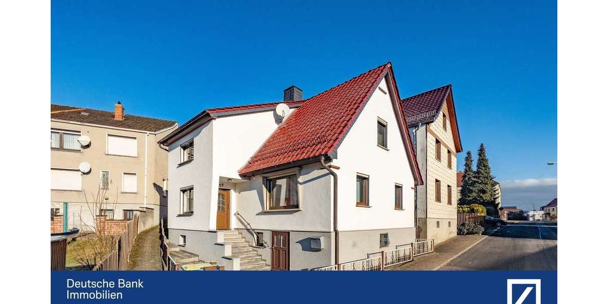 Einfamilienhaus Dermbach - 5 Zimmer, 120 m&sup2;, 100.000&euro; | Angebot:19445202