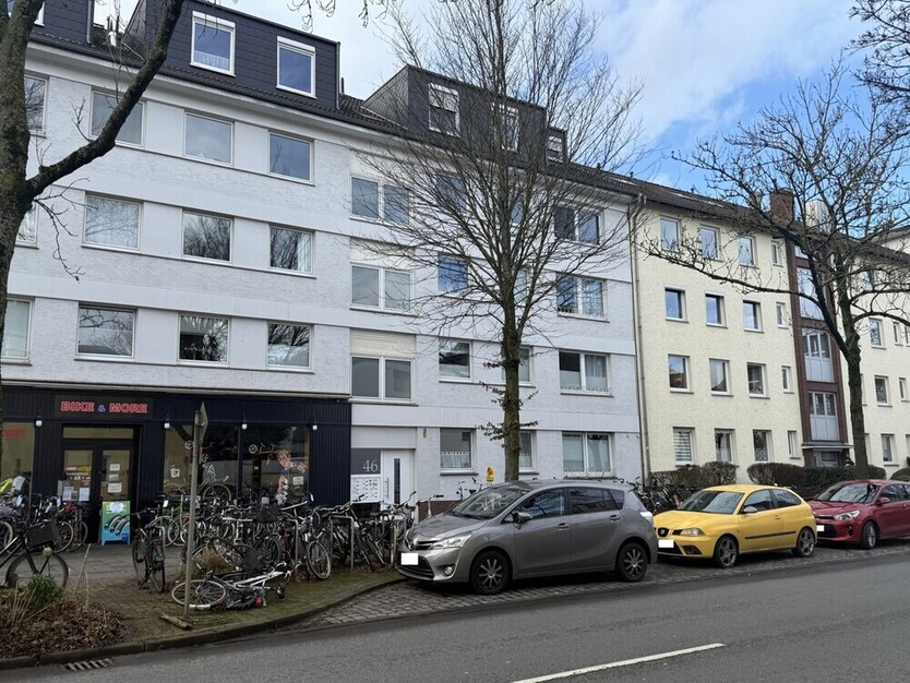 Münsters Innenstadt, Aasee und Promenade praktisch vor der Haustür - die Lage überzeugt!