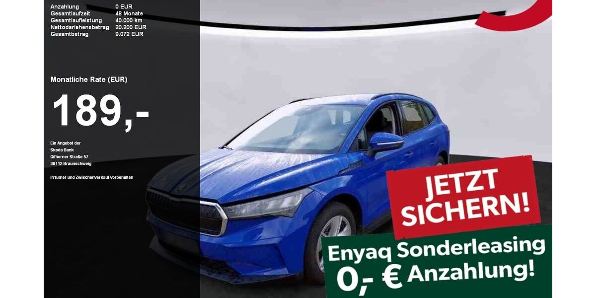 Skoda Enyaq 17.390 km 20.440 &euro; Wackersdorf 92442