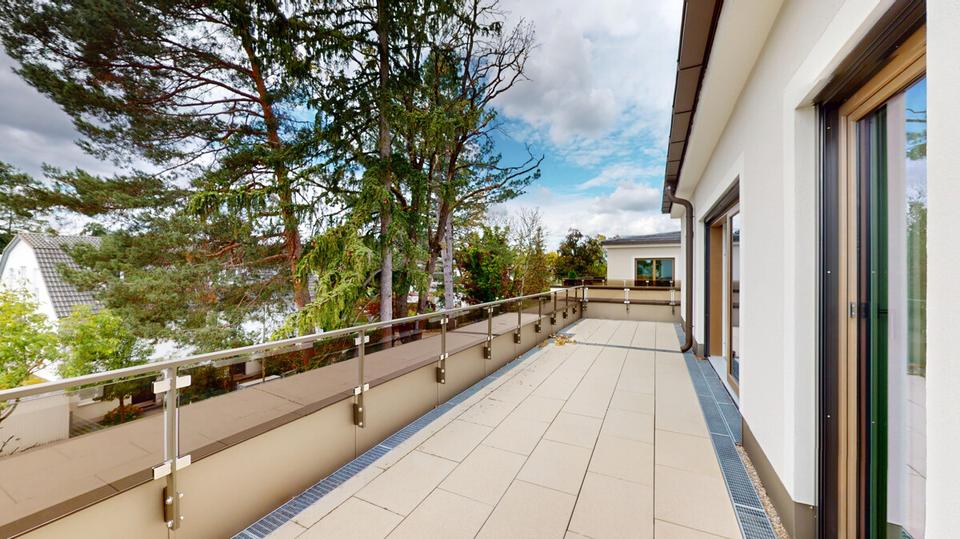 Einfamilienhaus München Trudering-Riem - 2.5 Zimmer, 125 m&sup2;, 3.580&euro; | Angebot:26660354