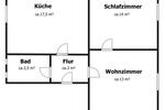 Helle 2 RaumWohnung mit großer Küche plus SOMMER SPAR Aktion