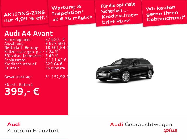 Audi A4 74.313 km 27.650 &euro; Frankfurt am Main 60314