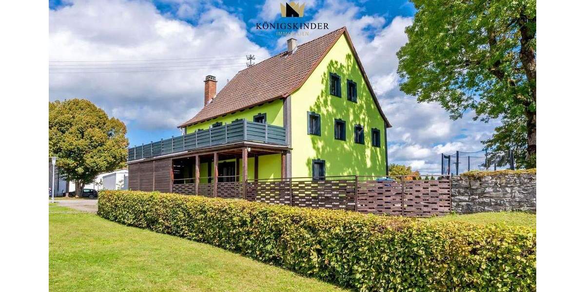 Einfamilienhaus Bartholomä - 6 Zimmer, 226 m&sup2;, 499.000&euro; | Angebot:25676025
