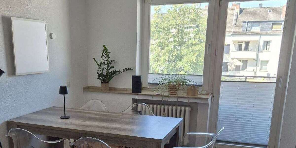 Etagenwohnung Düsseldorf Unterbilk - 2 Zimmer, 59 m&sup2;, 797&euro; | Angebot:26863436