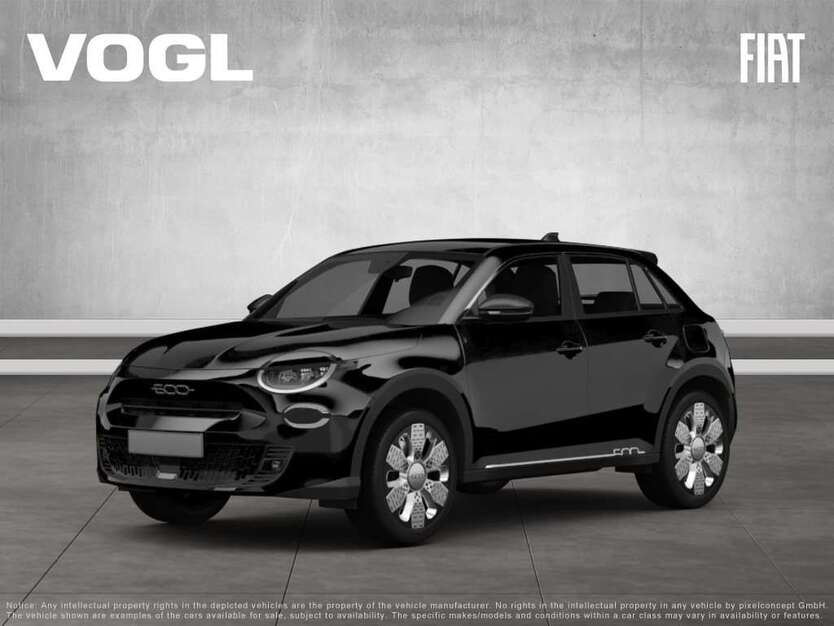 Fiat 600 4.900 km 24.440 € Burghausen 84489