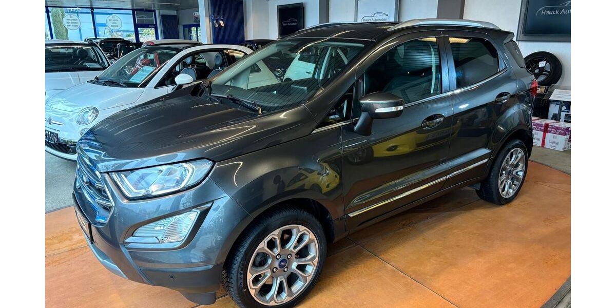 Ford EcoSport 96.625 km 10.590 &euro; Bad Dürkheim 67098