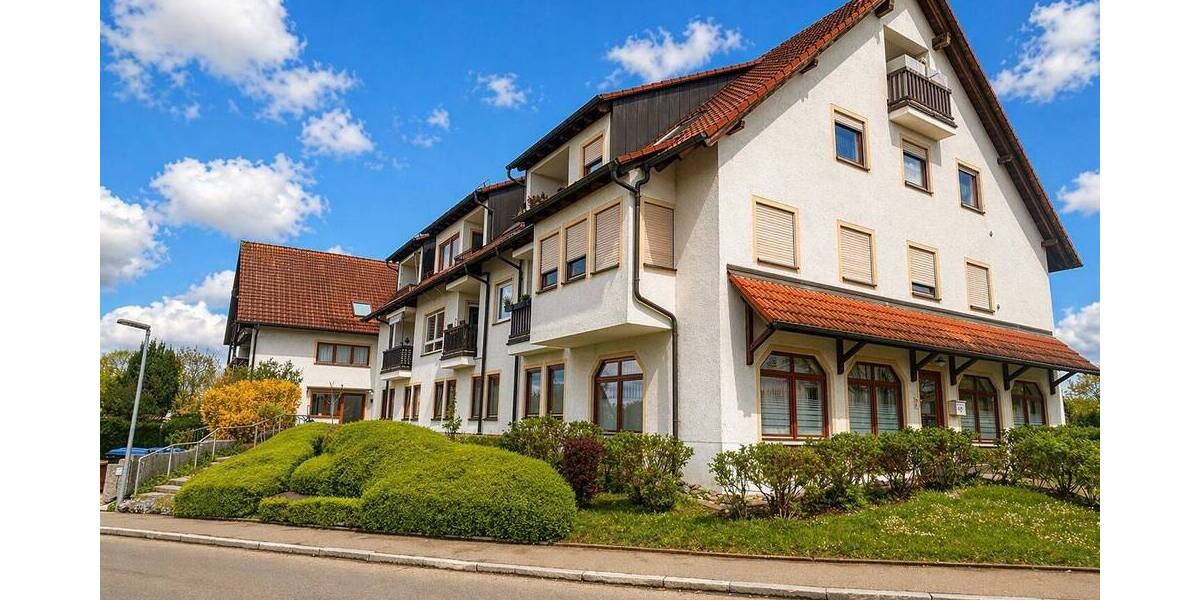 Etagenwohnung Friedrichshafen Kluftern - 2 Zimmer, 49 m&sup2;, 199.000&euro; | Angebot:26293058