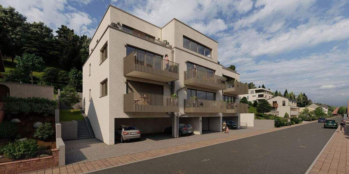 Etagenwohnung Trier Biewer - 3 Zimmer, 90 m&sup2;, 383.900&euro; | Angebot:25600812