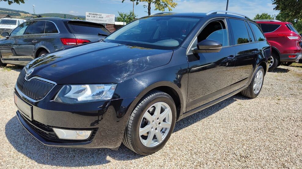 Skoda Octavia 193.000 km 8.500 € Amberg 92224