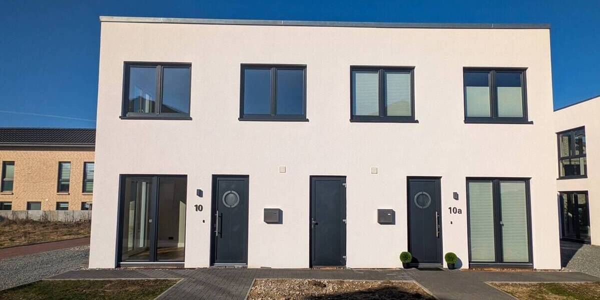 Doppelhaushälfte Kappeln - 4 Zimmer, 89 m&sup2;, 449.000&euro; | Angebot:26092421