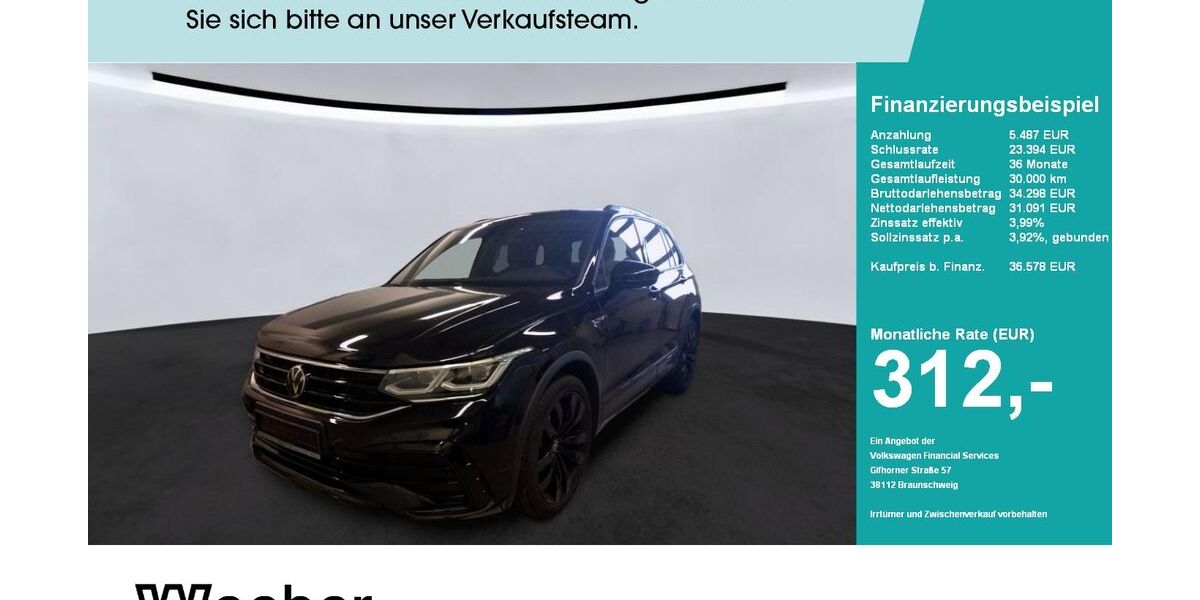 VW Tiguan 52.593 km 36.368 &euro; Calw 75365
